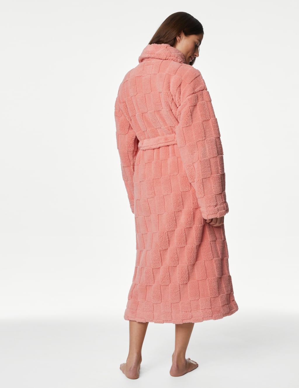 M&s ladies fleece dressing gowns top