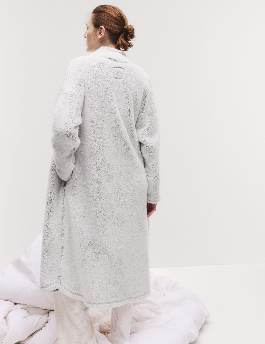 M&s ladies zip up dressing gowns clearance