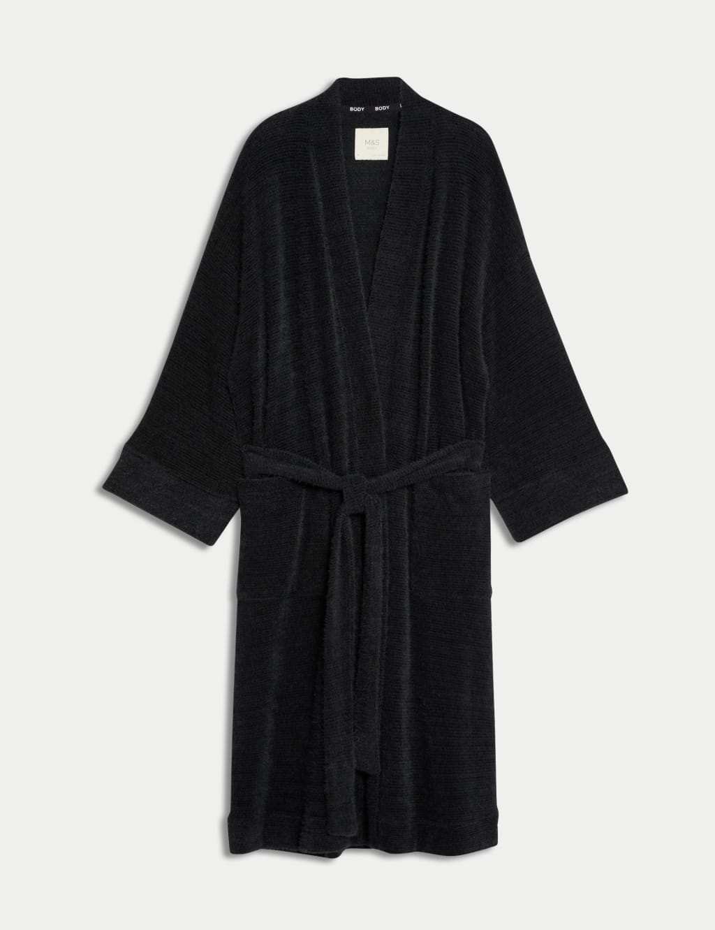 Body Soft Feather Knit Dressing Gown Body by M S M S