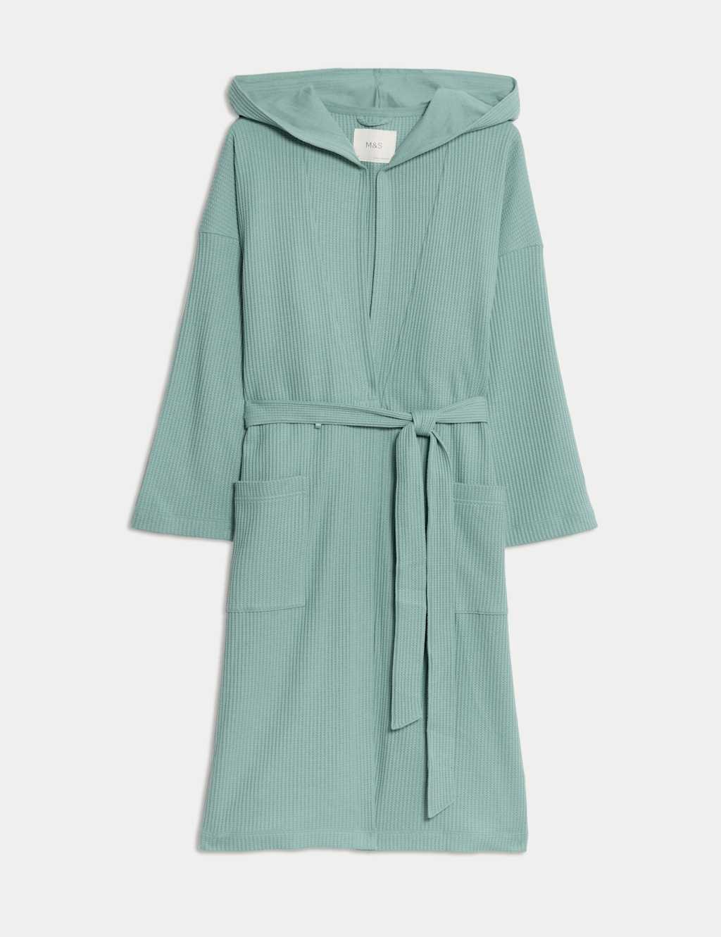 Jersey Waffle Dressing Gown 2 of 6