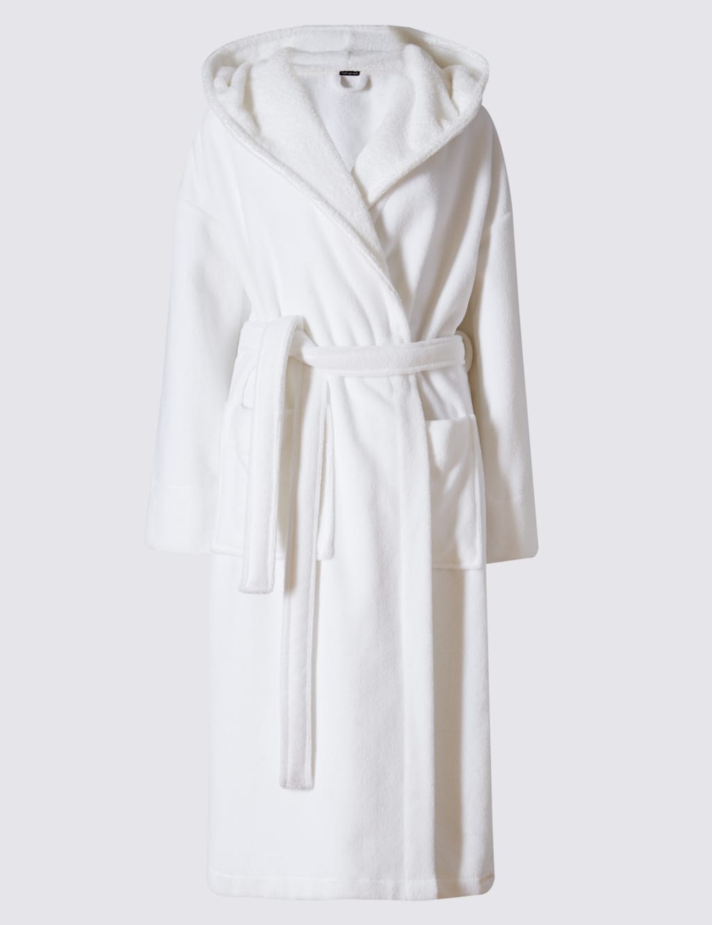 Luxury Hooded Shimmer Dressing Gown 1 of 2