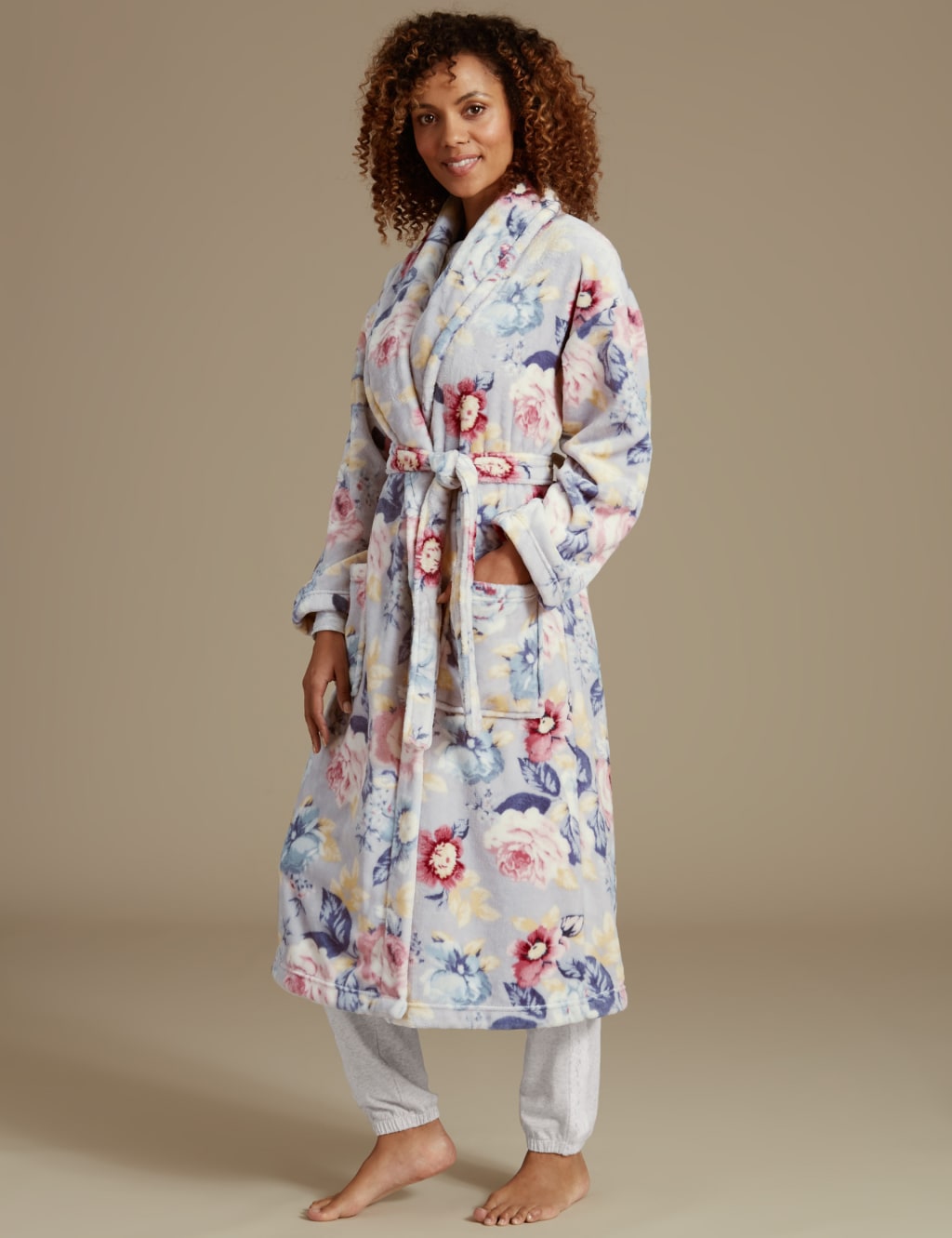 M&s silk dressing gown clearance