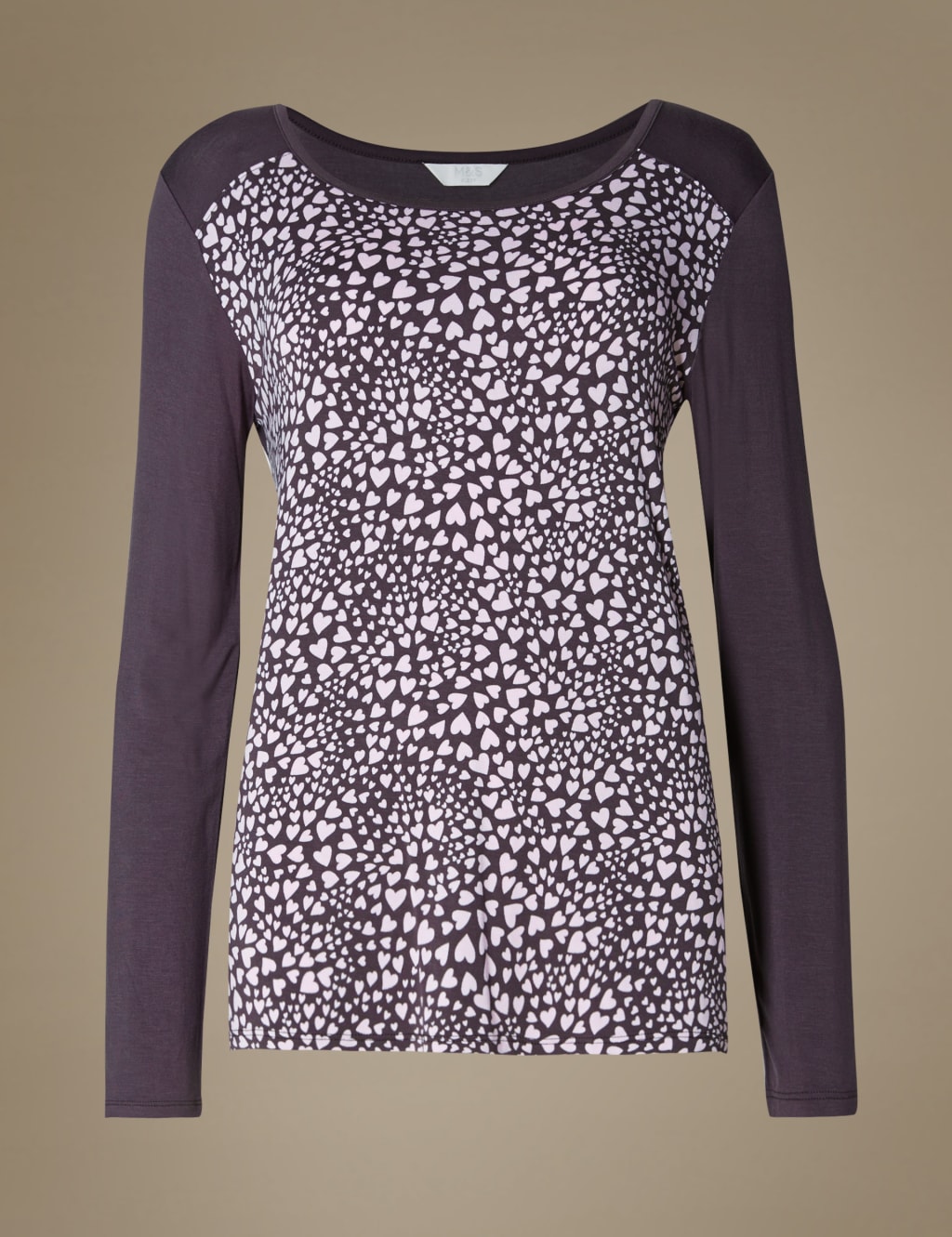 Heart Print Pyjama Top 2 of 4