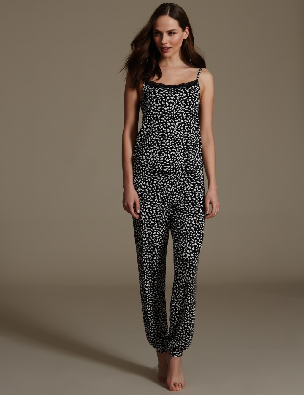Abstract Print Camisole Top 3 of 4