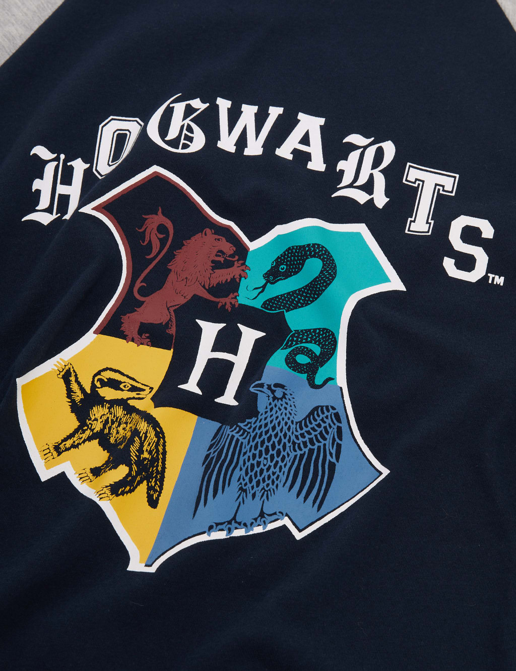 Harry Potter™ Hogwarts Print Nightdress (Adult) 5 of 5