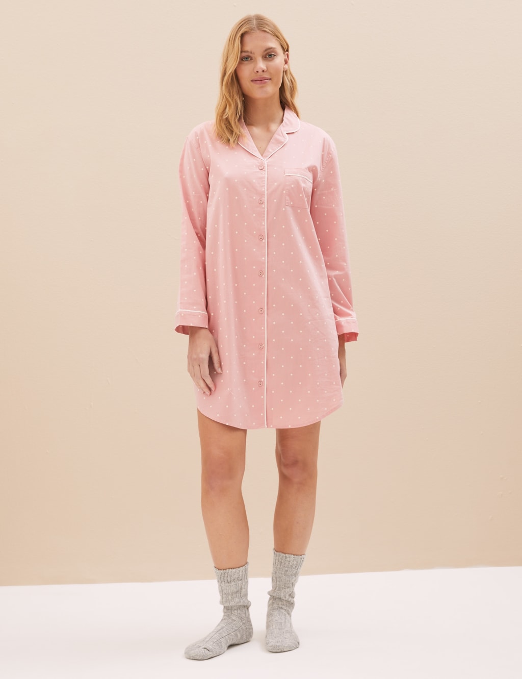 Pure Cotton Cool Comfort™ Nightshirt 4 of 6