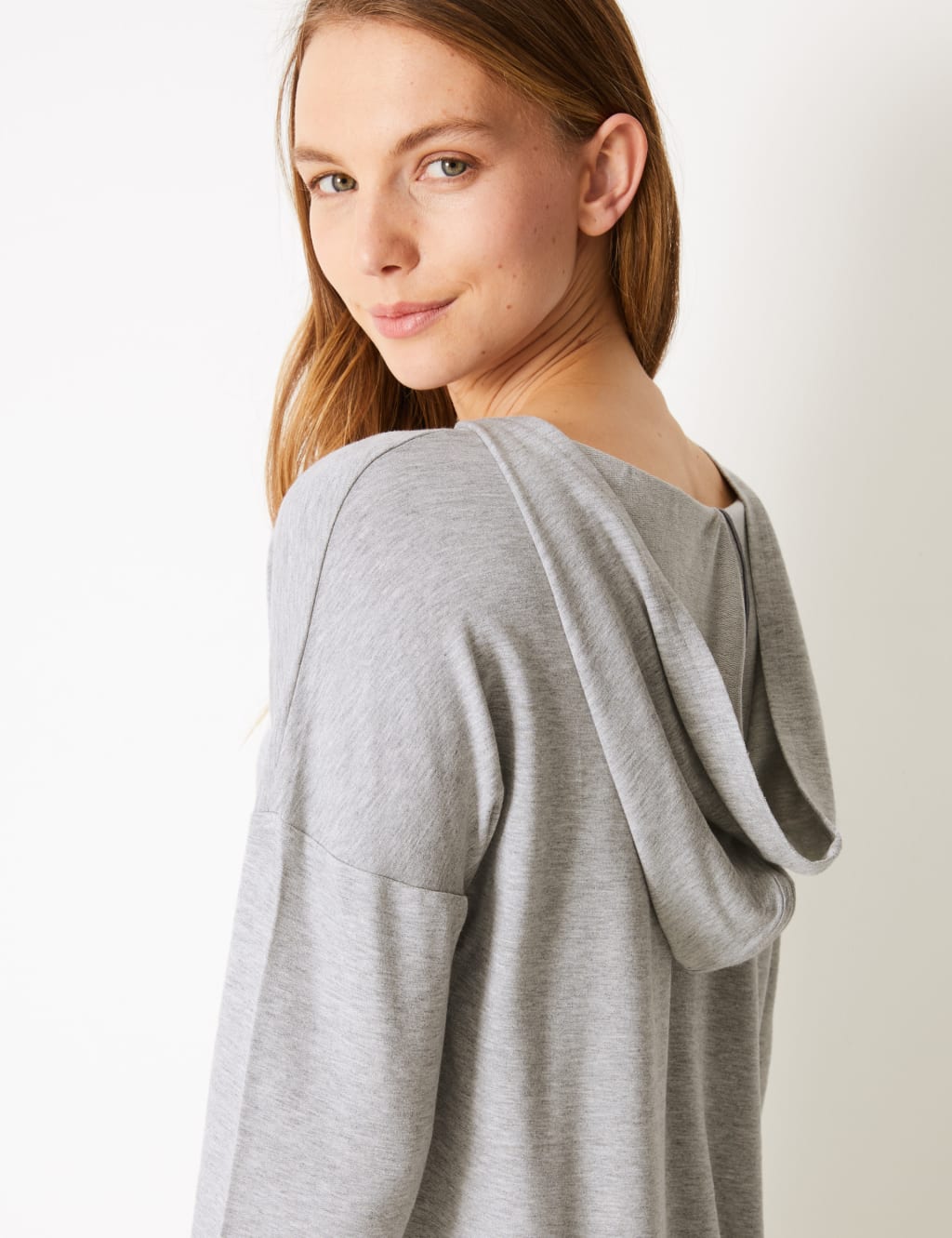 Hooded pyjama top online