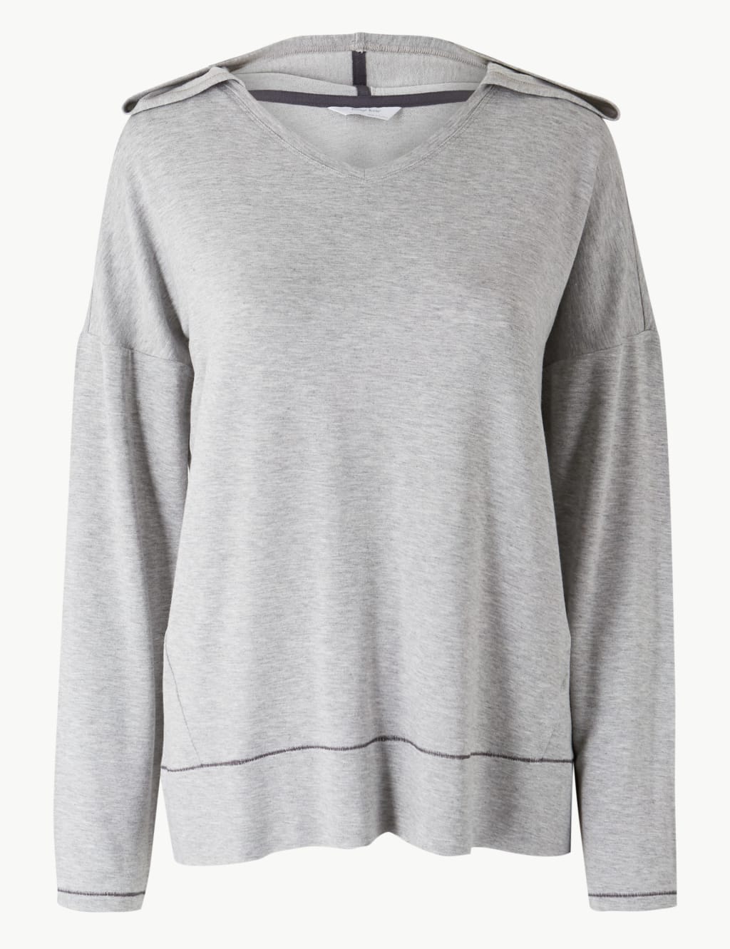 Loungewear Hooded Pyjama Top 2 of 5