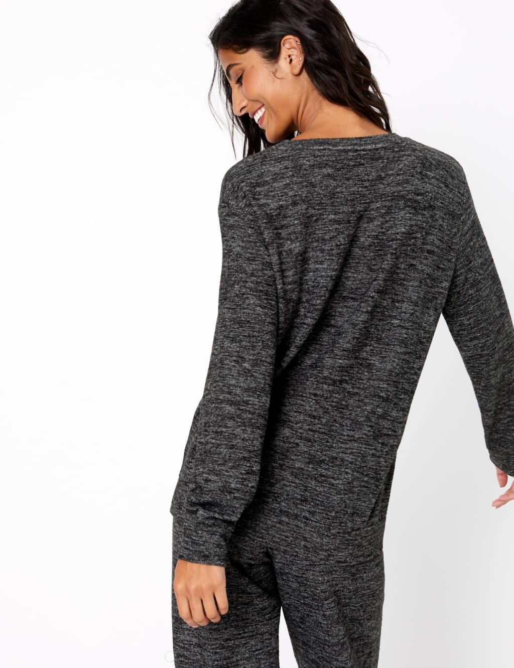 Je T'aime Slogan Lounge Top 3 of 4