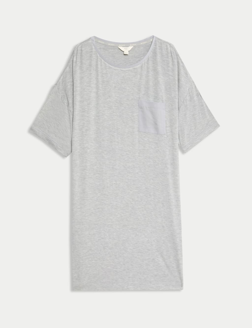 Body Soft™ Satin Trim Nightdress 2 of 4