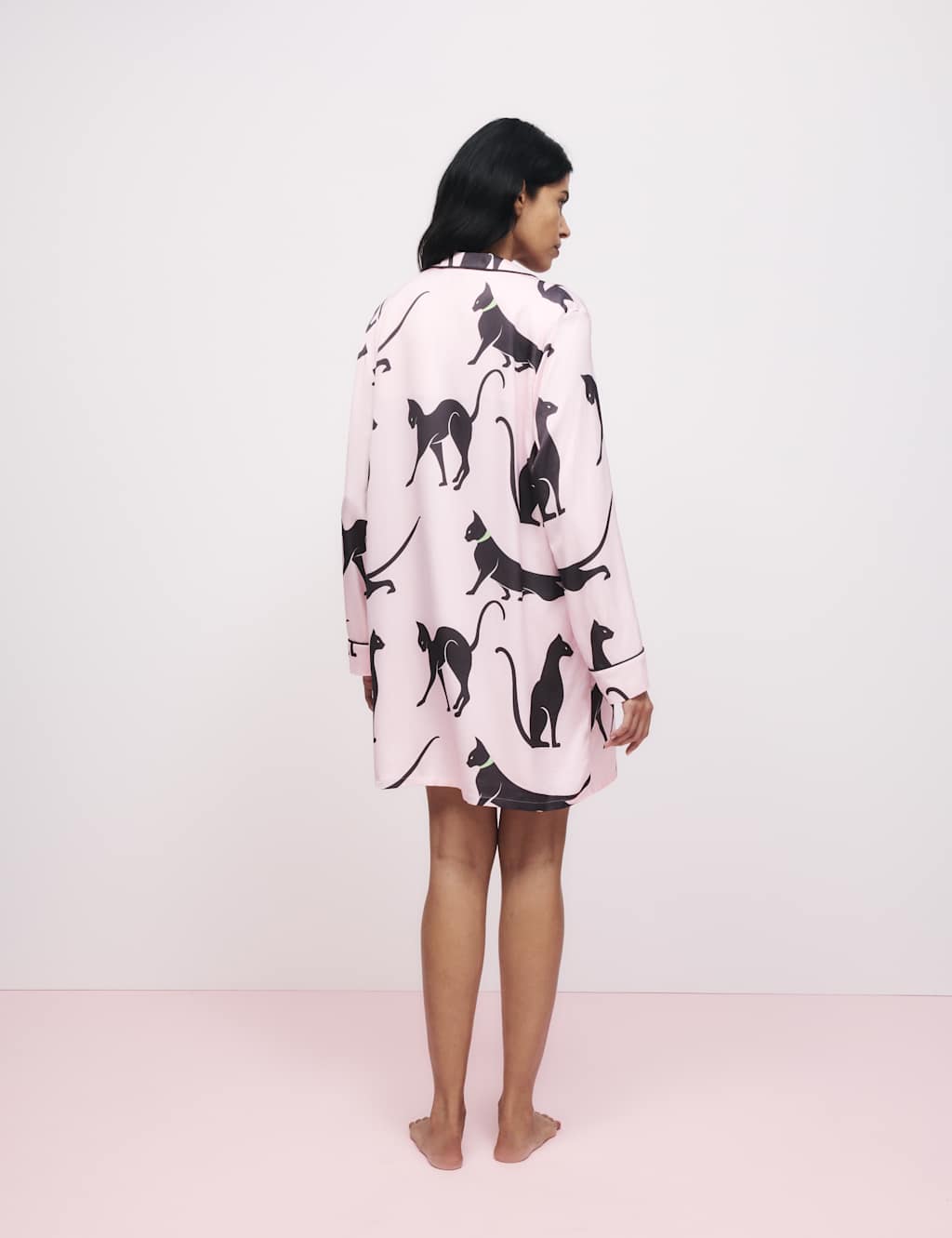 The Cat Print Nightshirt 6 of 8
