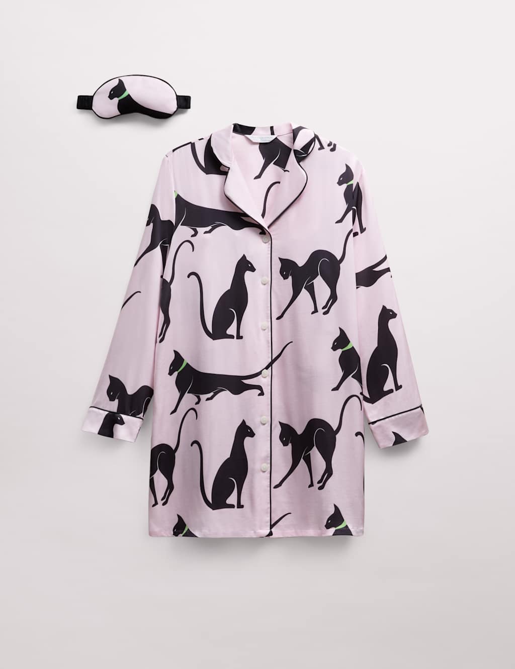 The Cat Print Nightshirt 2 of 8