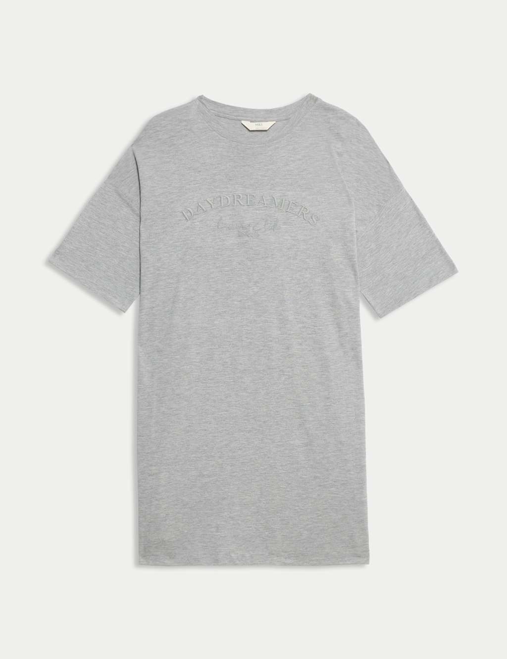 Cotton Modal Daydreamers Slogan Nightshirt 2 of 4