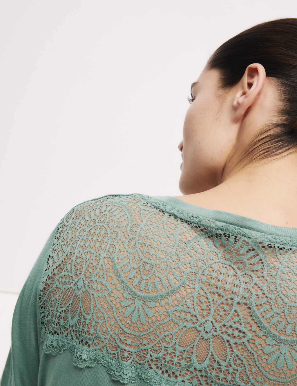 Lace Detail Nightshirt 5 of 5