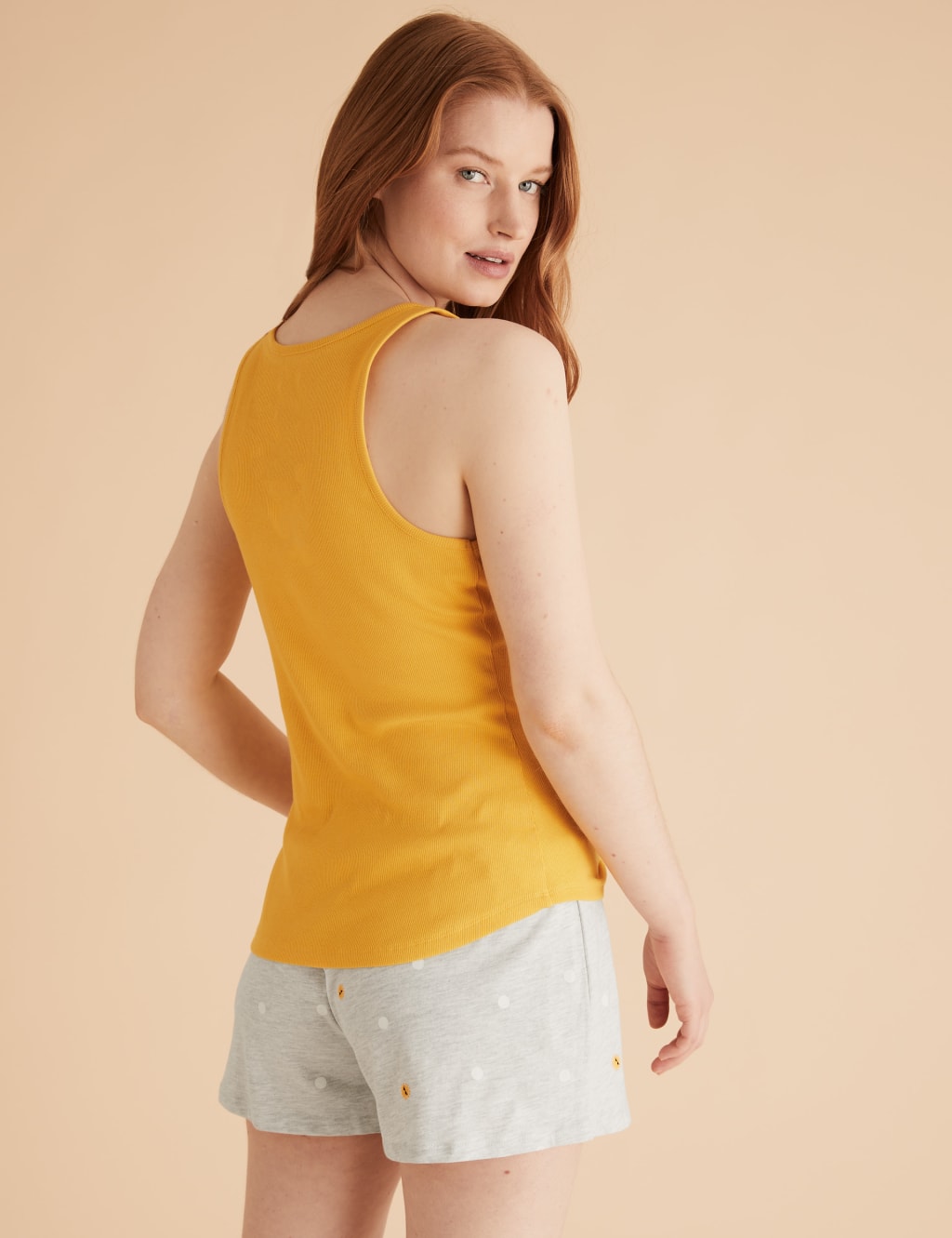 Cotton Spot Print Pyjama Shorts 4 of 5
