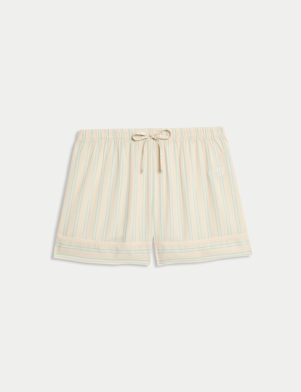 Printed Pyjama Shorts 2 of 4