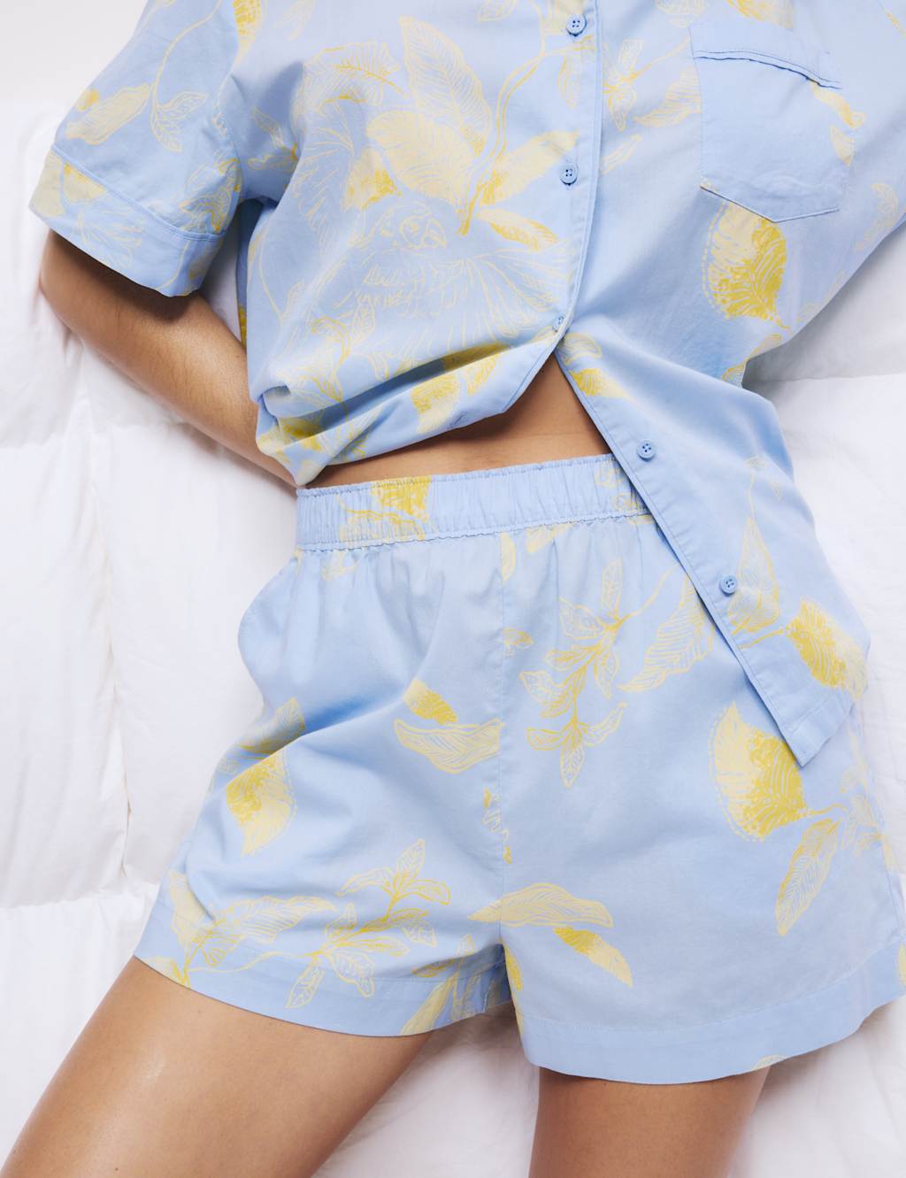 Cool Comfort™ Printed Pyjama Shorts 3 of 5
