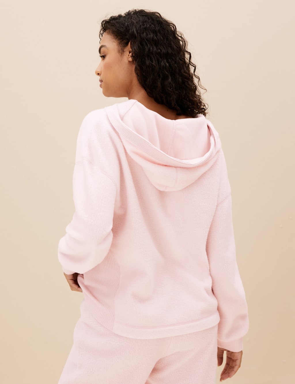 Fleece Lounge Hoodie Body M S