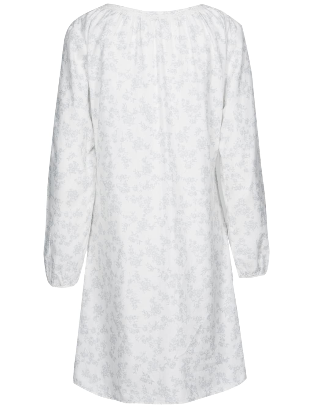 Pure Cotton Shadow Print Nightshirt 5 of 5
