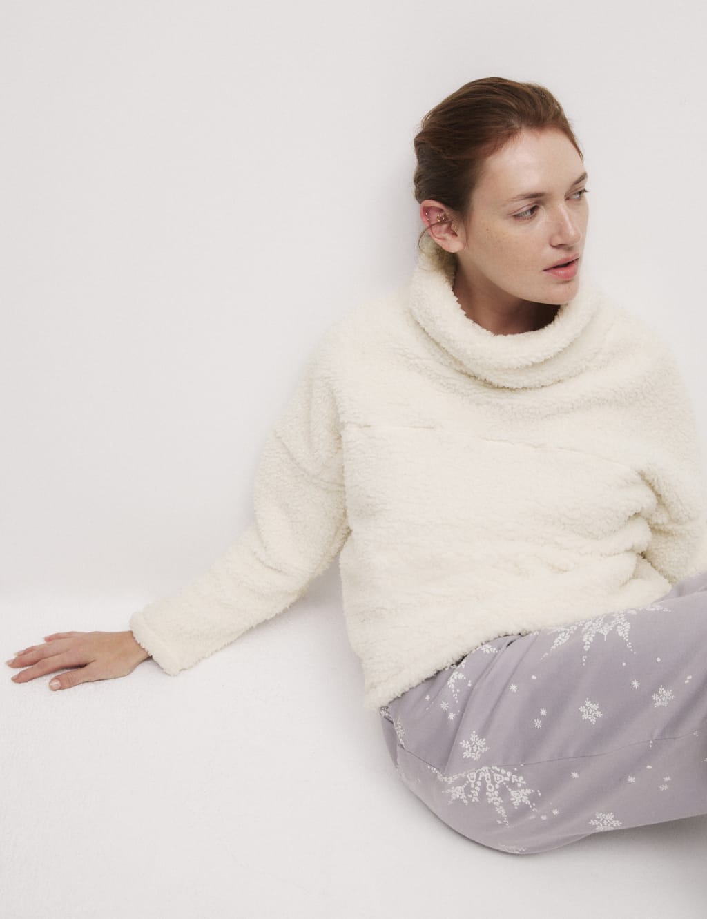 Teddy Borg Lounge Sweatshirt M S Collection M S