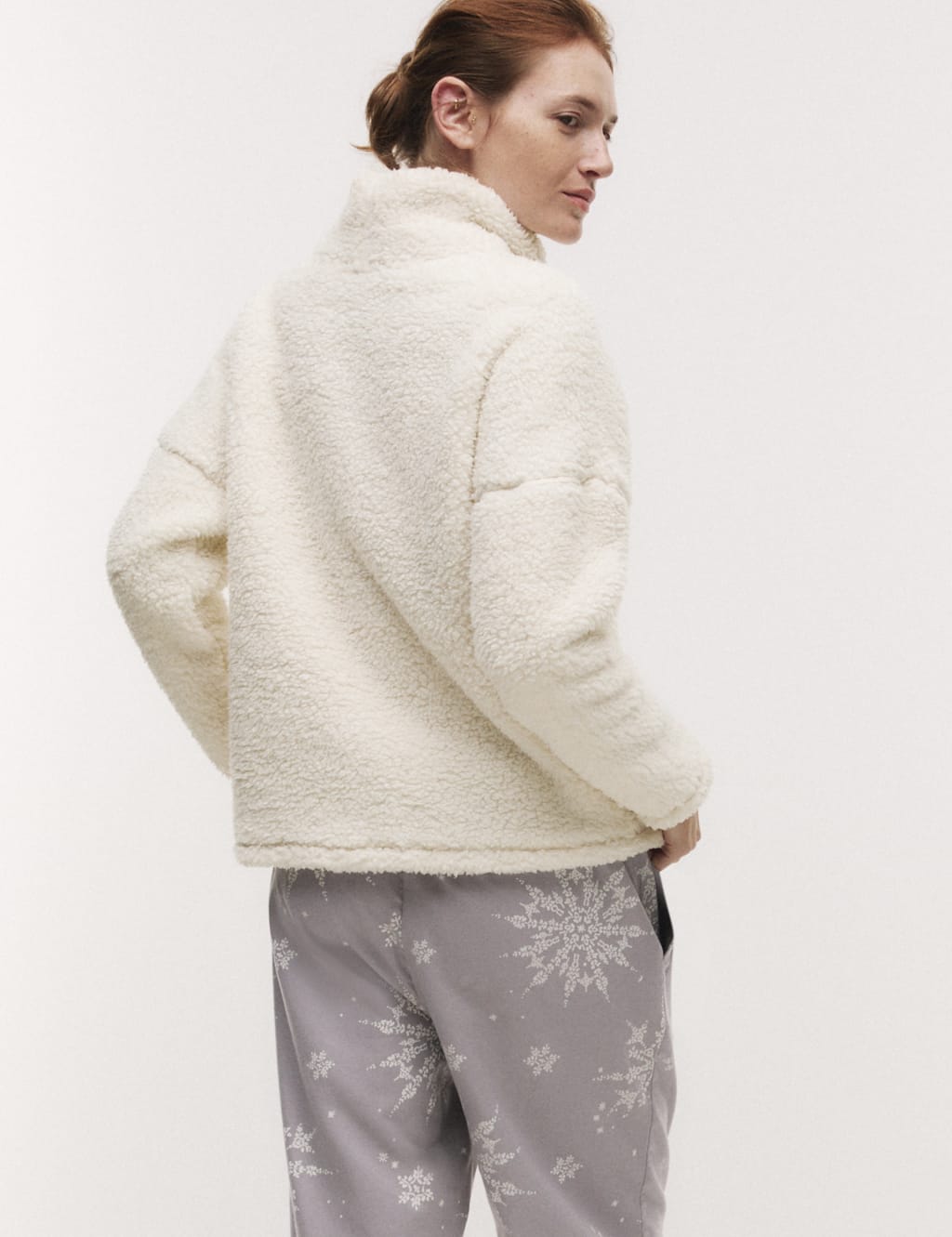 Teddy Borg Lounge Sweatshirt M S Collection M S