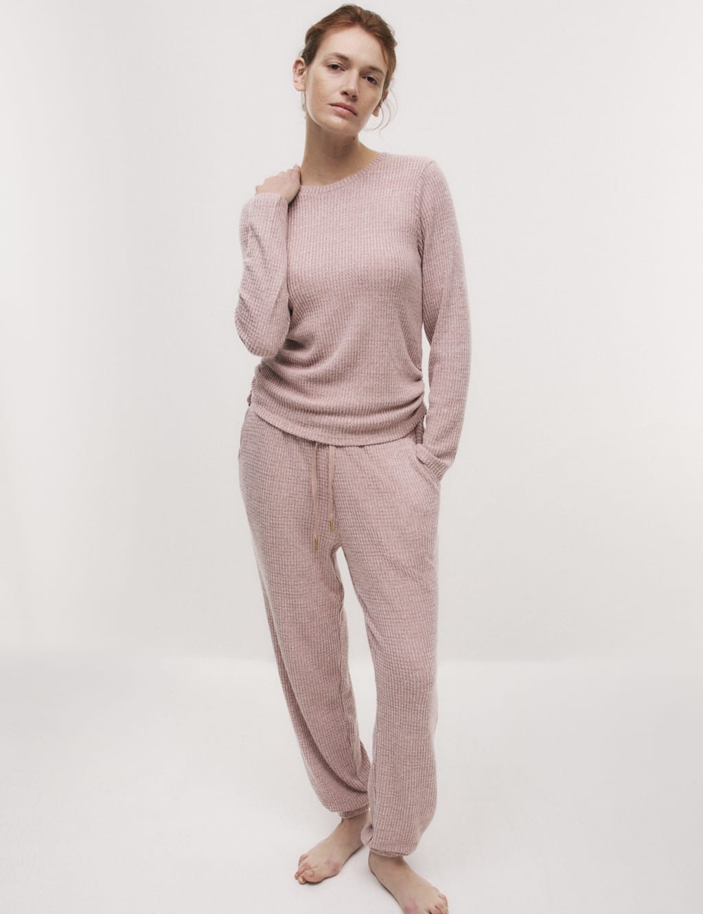Ladies waffle pyjamas new arrivals