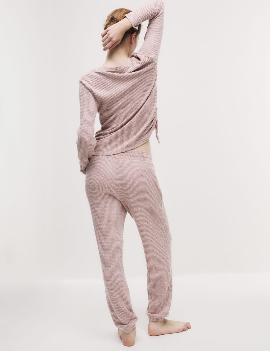 Waffle Pyjama Top M S Collection M S