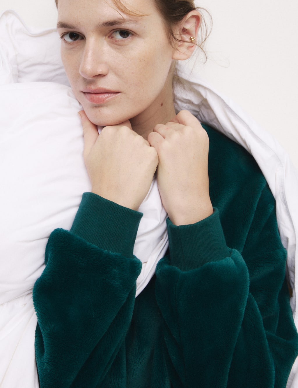 Fleece Lounge Sweatshirt