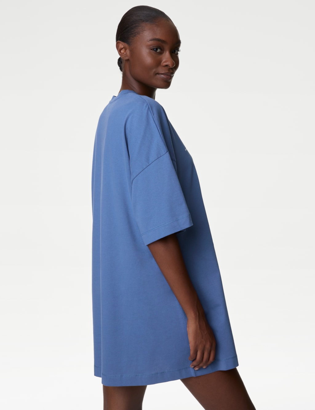 Pure Cotton Oversized Nightdress B by Boutique M S