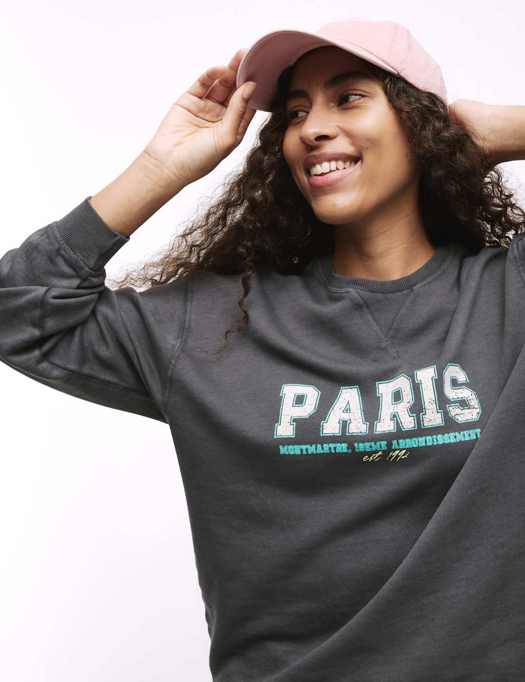 Pure Cotton Lounge Sweatshirt 4 of 4