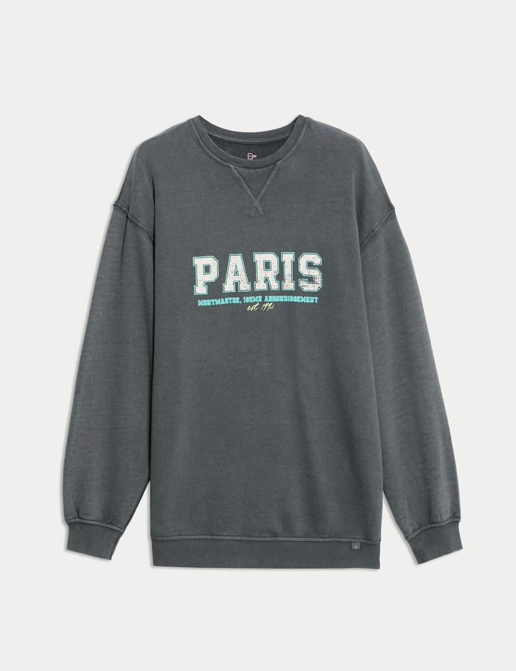 Pure Cotton Lounge Sweatshirt 2 of 4