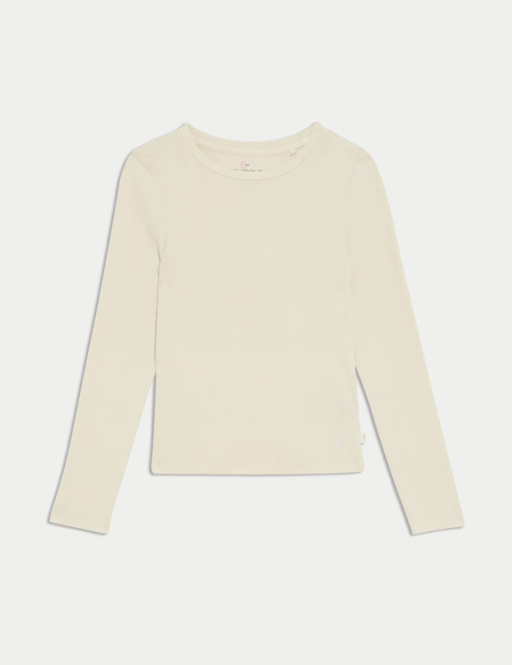 Cotton Rich Ribbed Pyjama Top 2 of 4