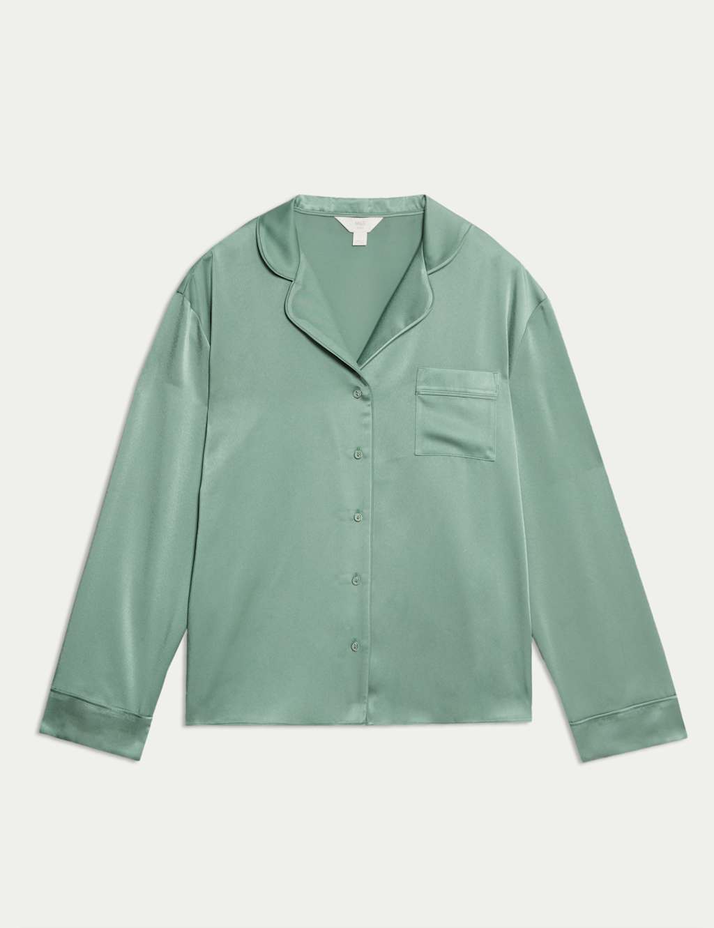 Dream Satin™ Revere Pyjama Top 2 of 4