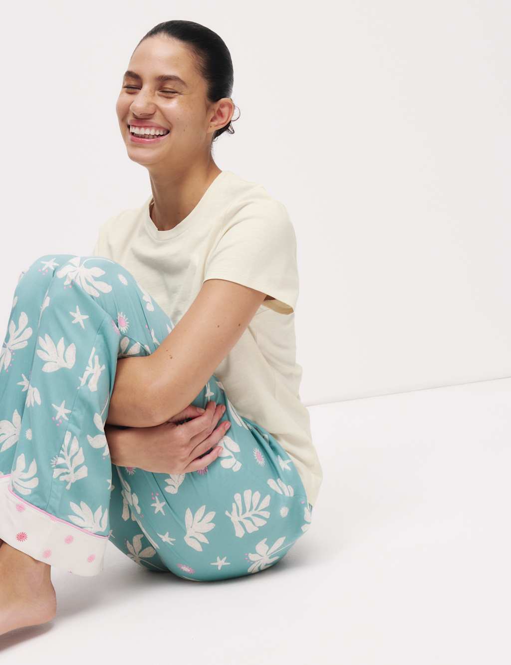 Pure Cotton Cool Comfort™ Pyjama Top 4 of 4
