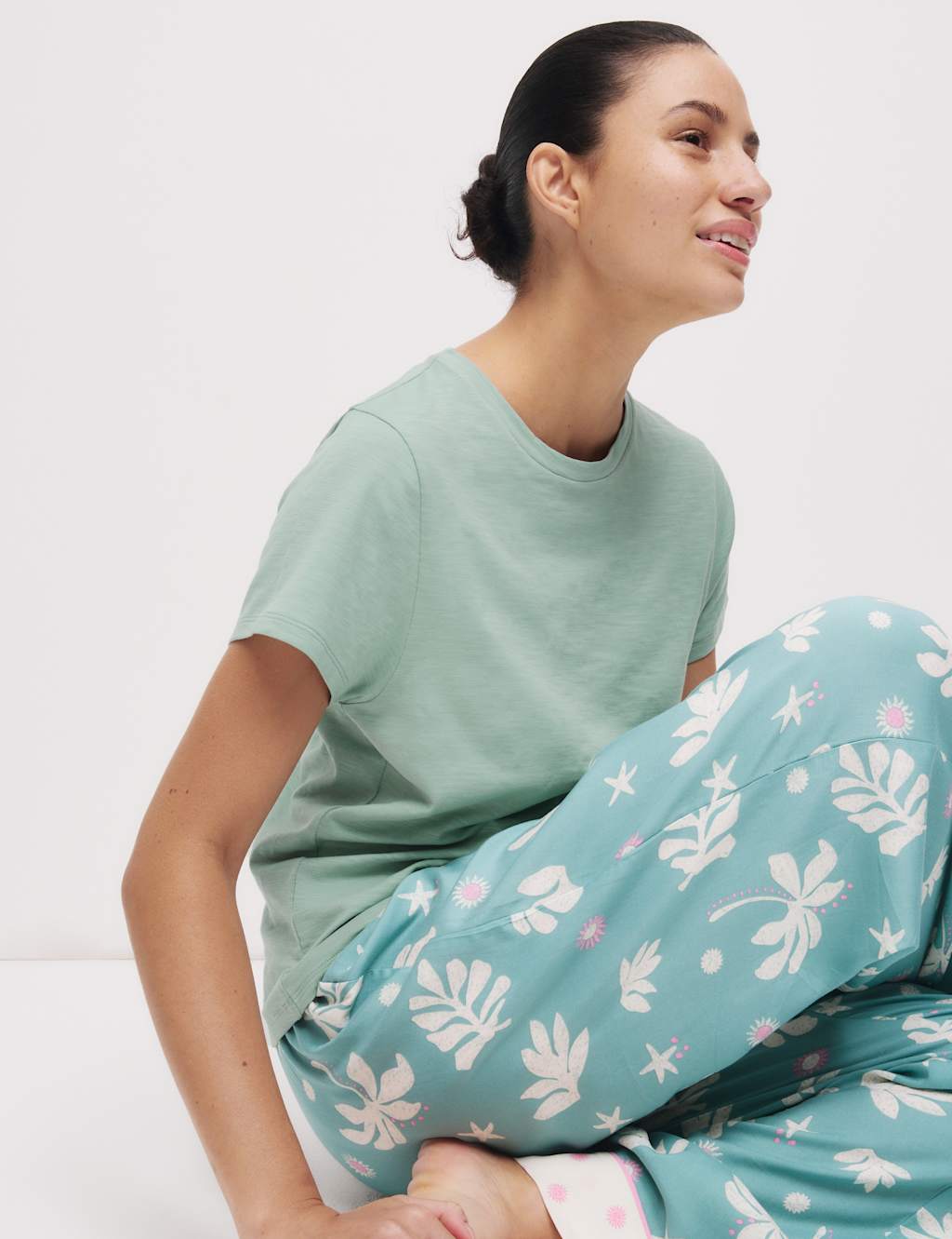Pure Cotton Cool Comfort™ Pyjama Top 3 of 4
