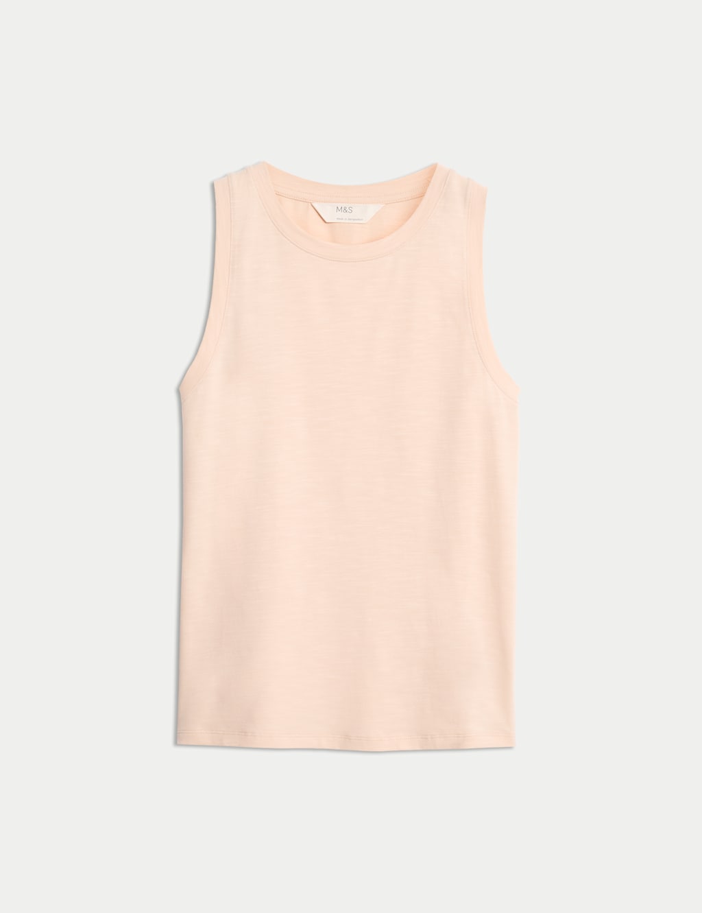 Pure Cotton Cool Comfort™ Pyjama Vest Top 2 of 4