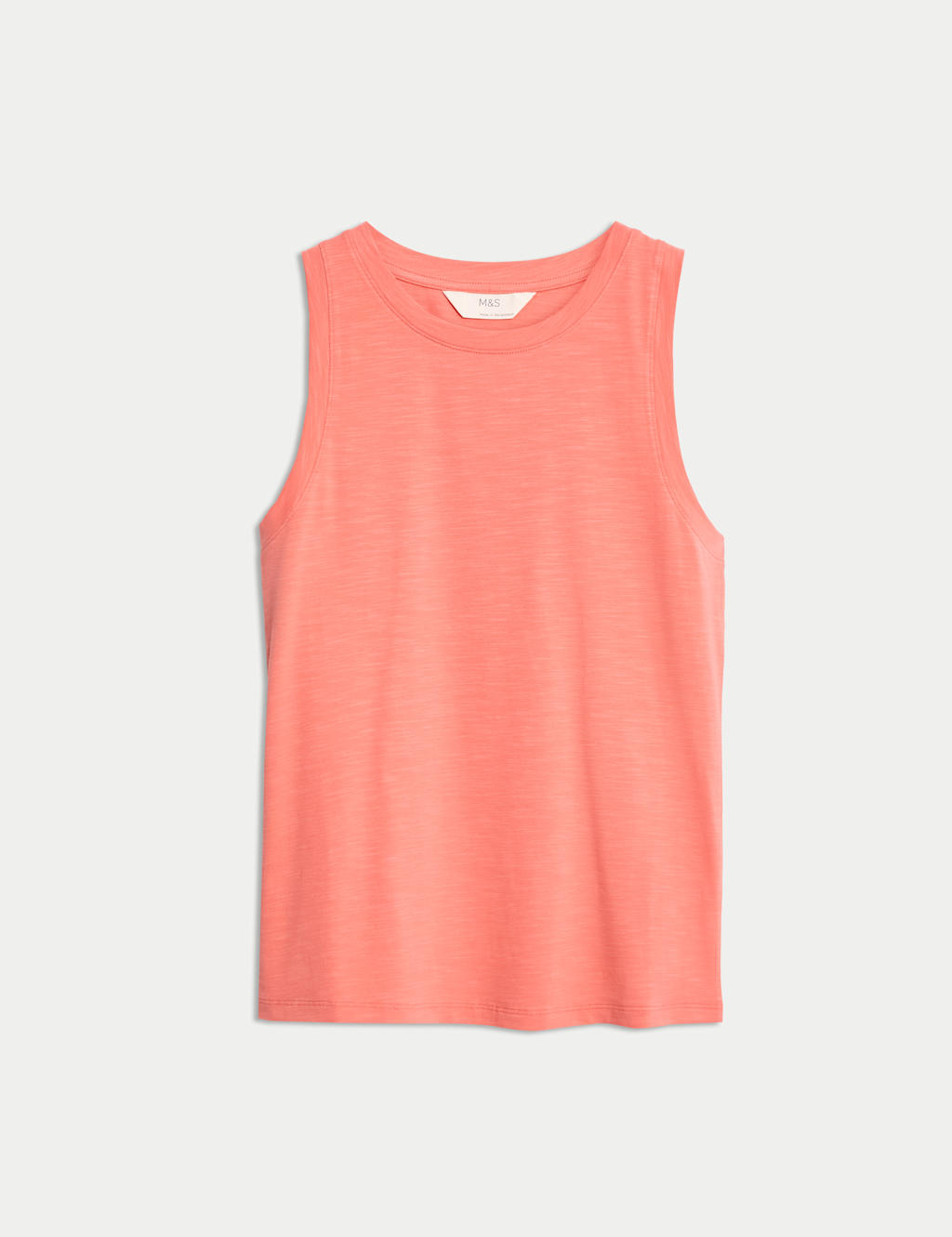 Pure Cotton Cool Comfort™ Pyjama Vest Top 2 of 4
