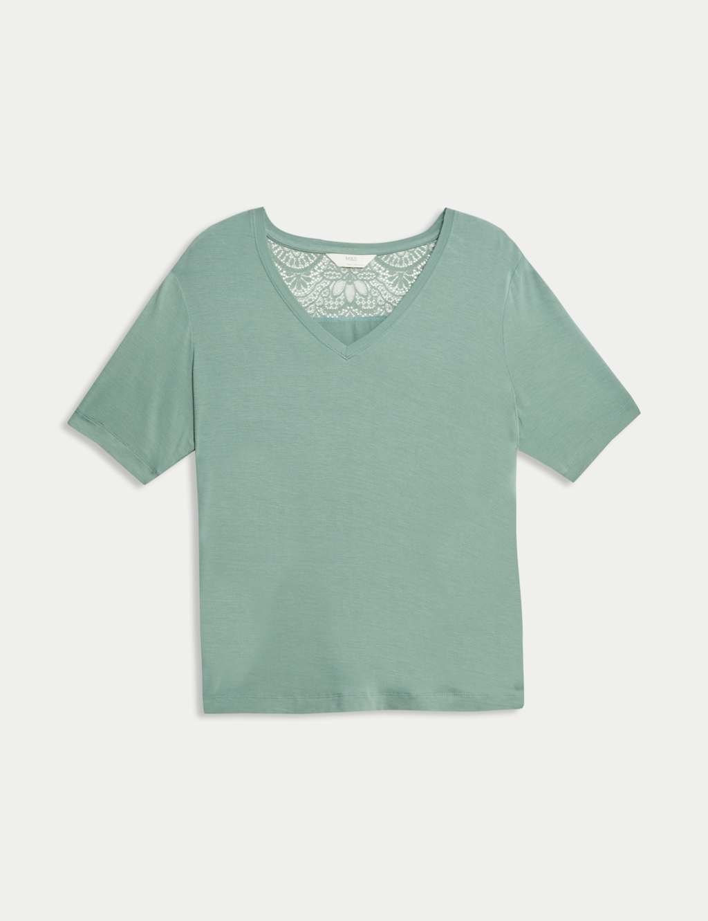 Lace Detail Pyjama Top 2 of 6