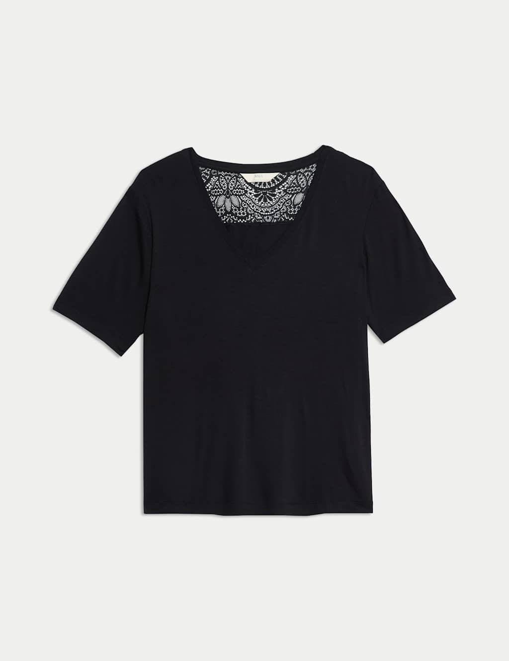 Lace Detail Pyjama Top 2 of 4