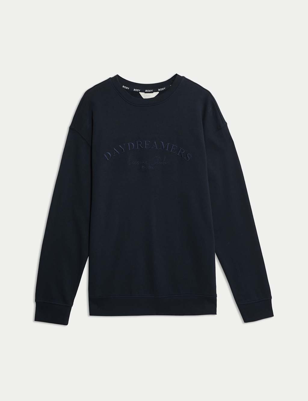 Pure Cotton Cool Comfort™ Lounge Sweatshirt 2 of 4