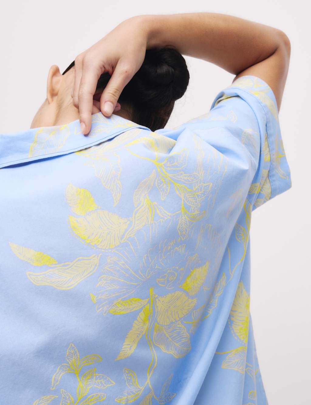 Pure Cotton Printed Pyjama Top 5 of 5