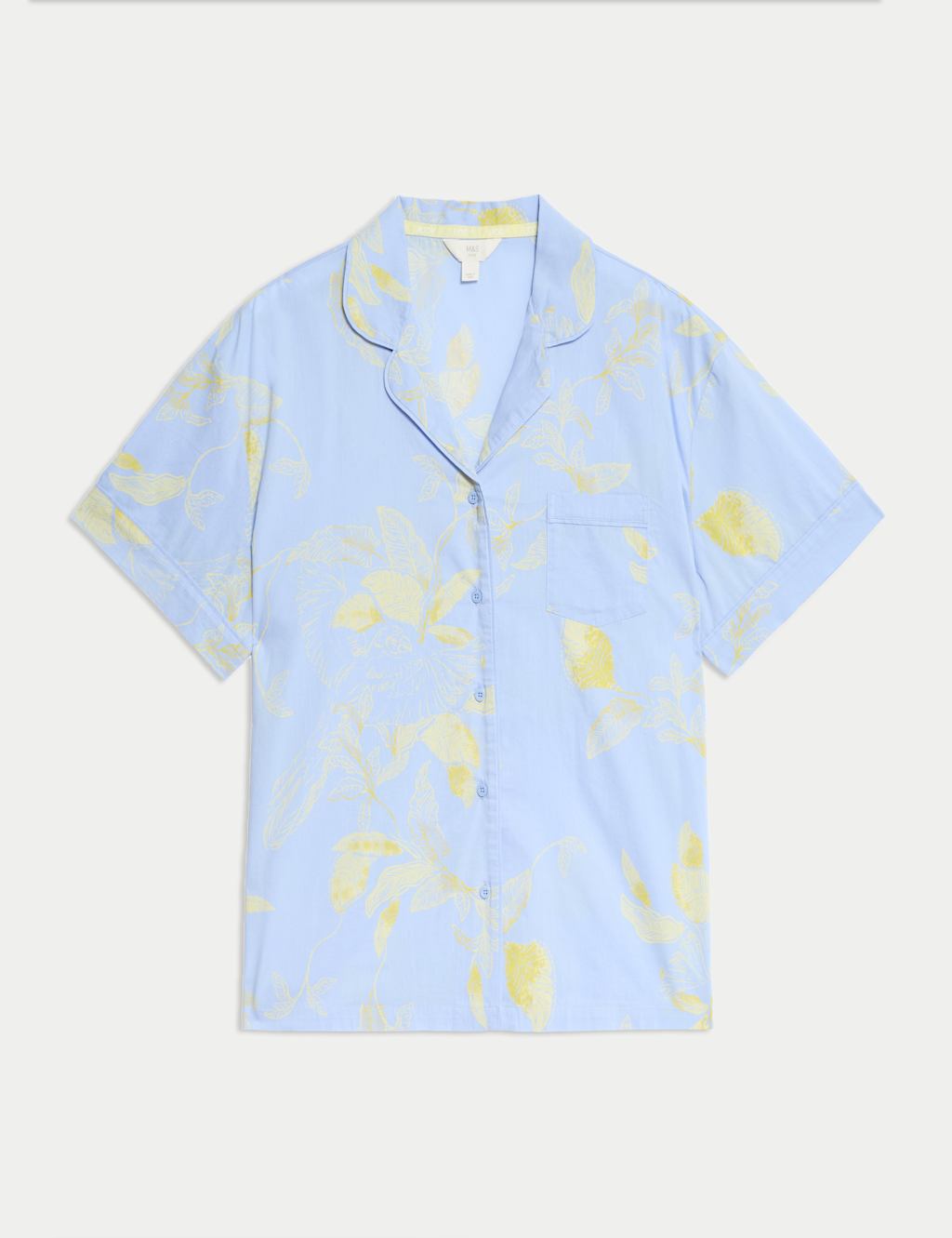 Pure Cotton Printed Pyjama Top 2 of 5