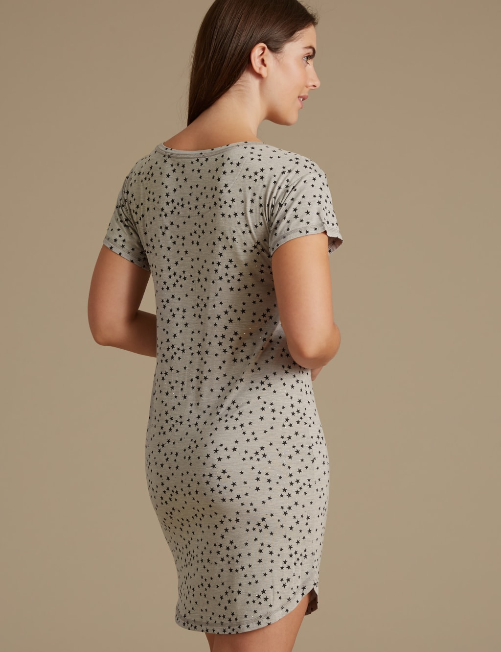 Chromatic Star Print Nightdress 3 of 6