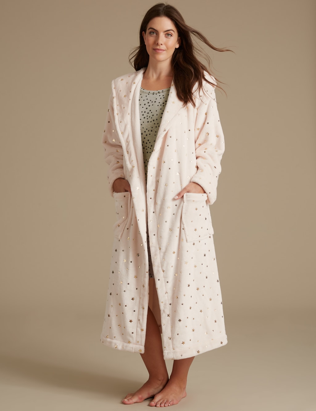 Chromatic Star Print Nightdress 4 of 6