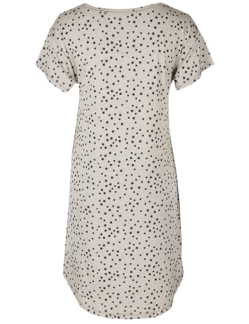 Chromatic Star Print Nightdress 6 of 6