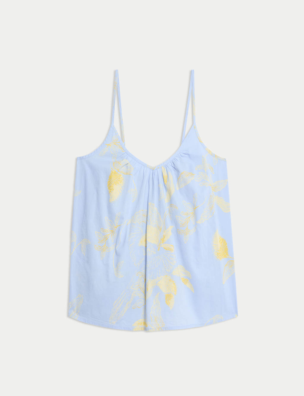 Pure Cotton Printed Cami Top 2 of 5