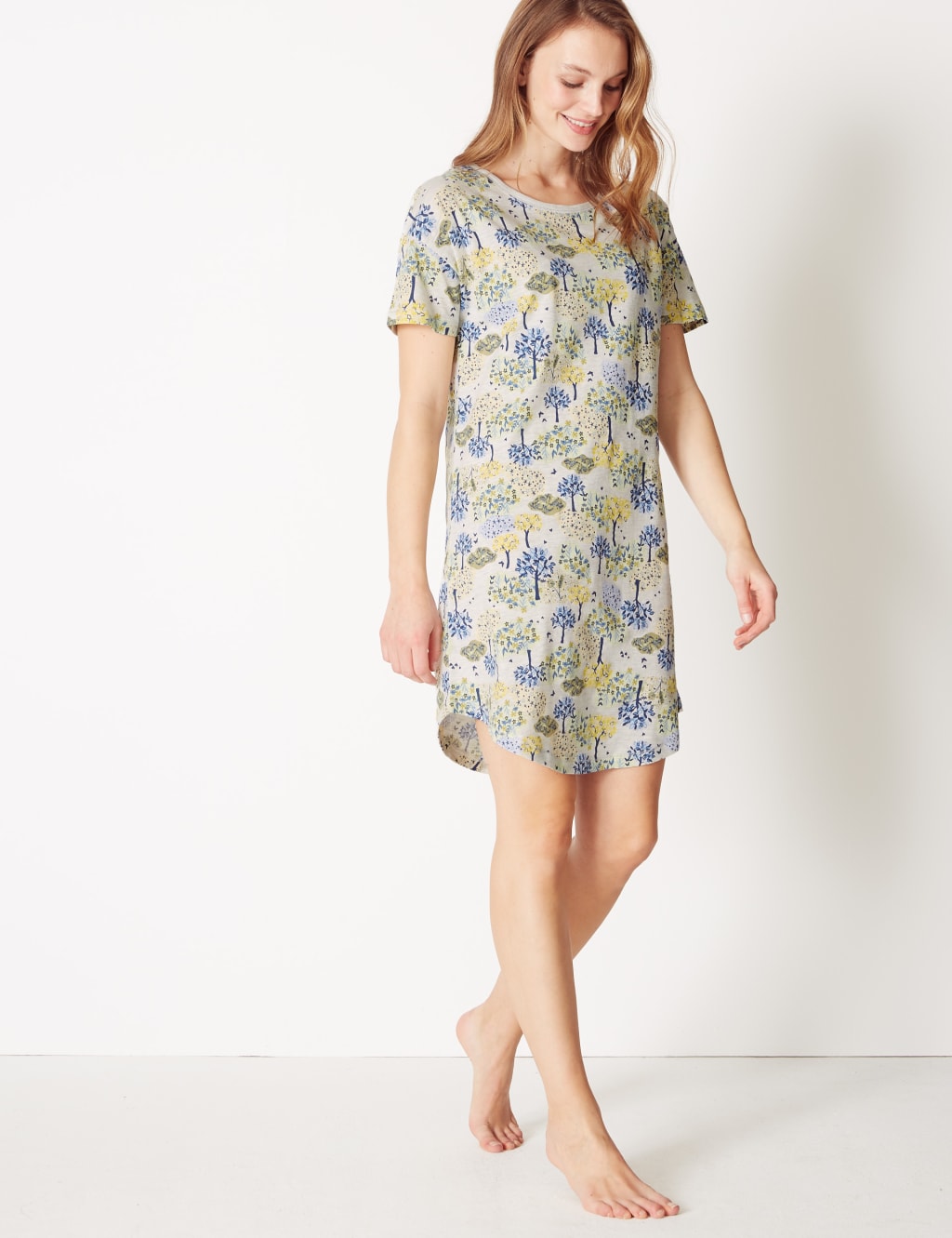 M&s night dress store