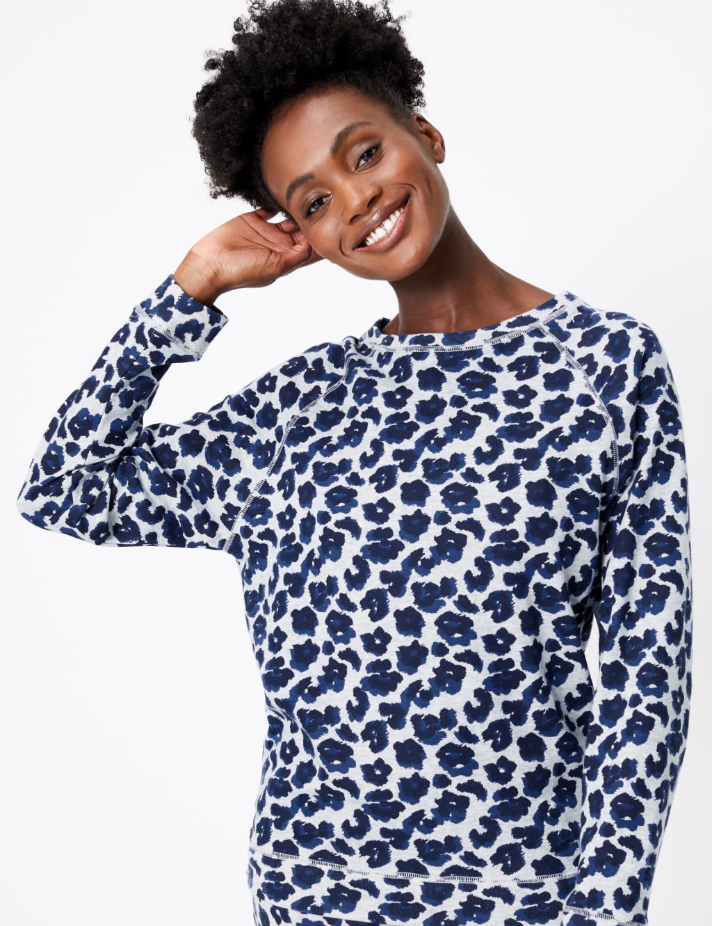 Animal print lounge set on sale