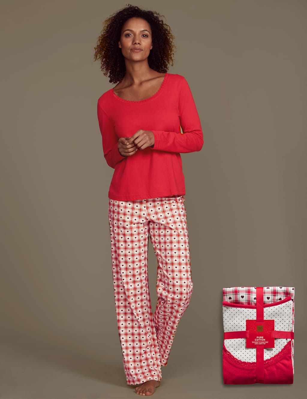 Pure Cotton Pyjamas 1 of 4