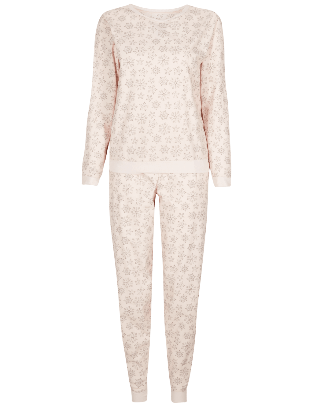 Snowflake pyjamas hotsell